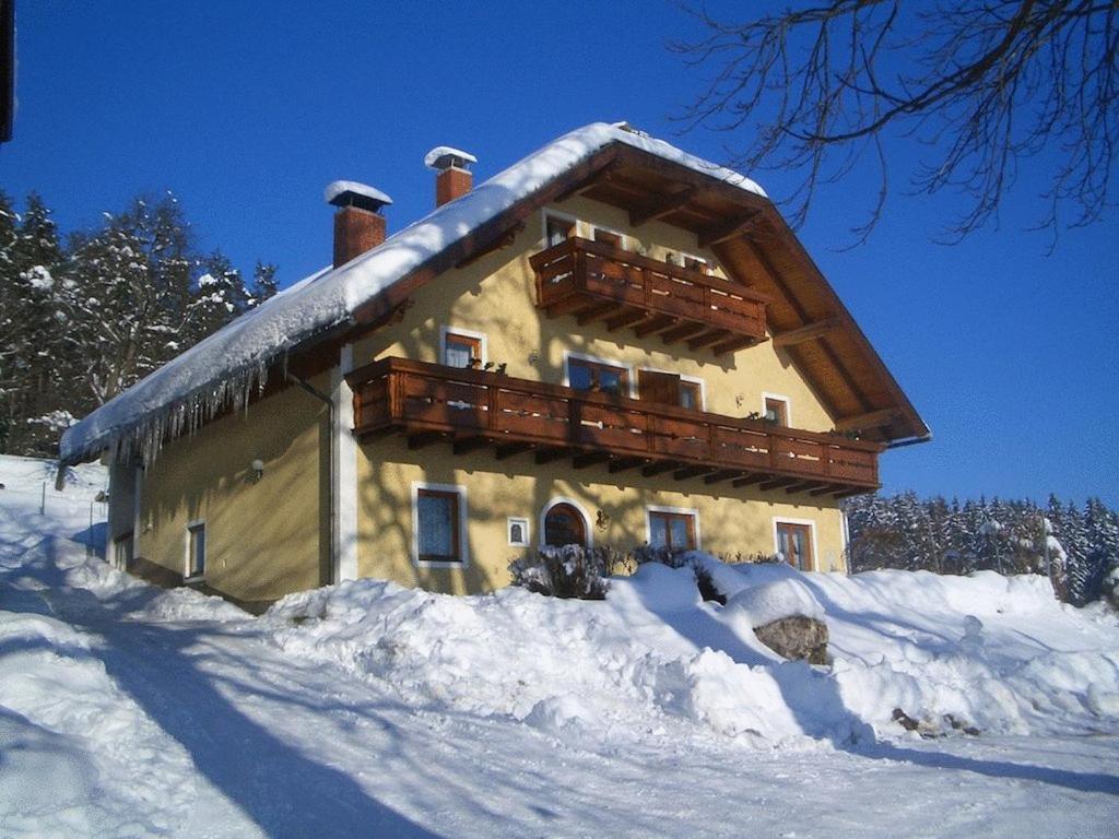 Appartamento Ferienhaus Huber Bleiburg Esterno foto